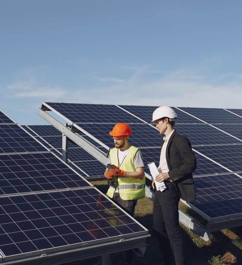 Installation des panneaux solaires au Maroc - Société Green Earth Atlas