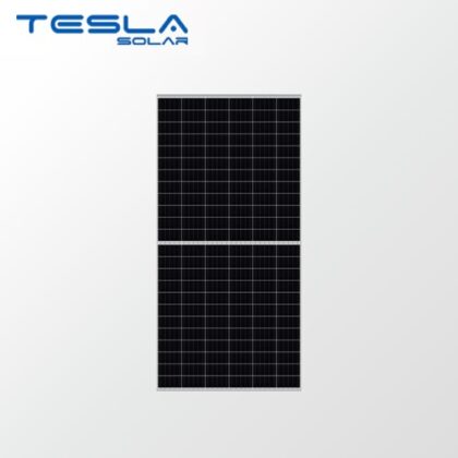 TESLA SOLAR PLASMA TS410PR-144 HALF CUT 410 Wc